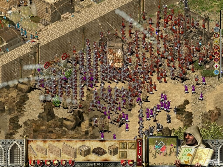 download game stronghold crusader full version